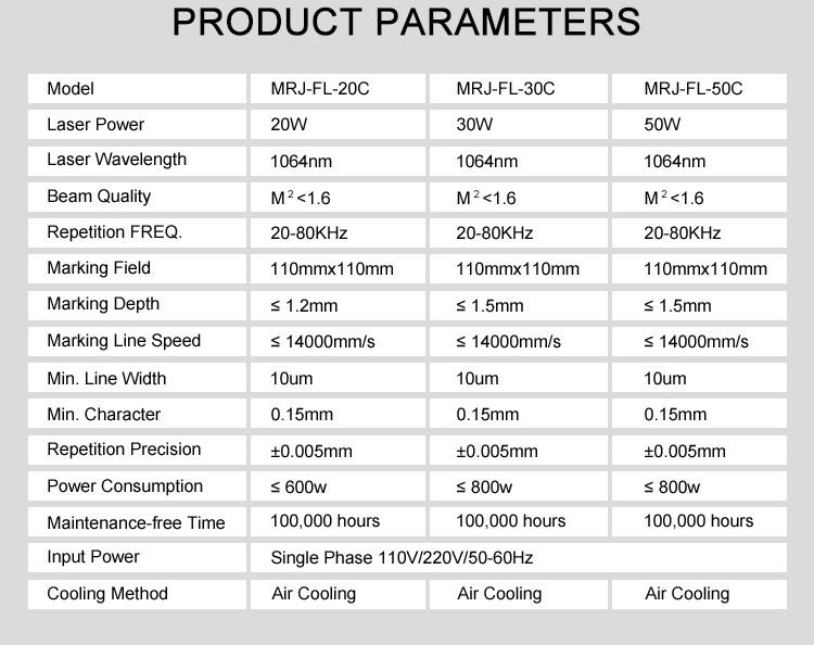 MRJ-Laser laser etcher for metal