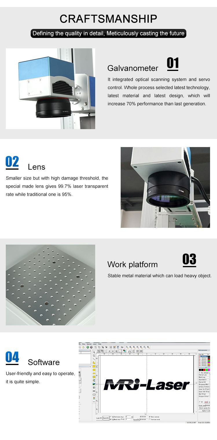 MRJ-Laser steel engraving machine