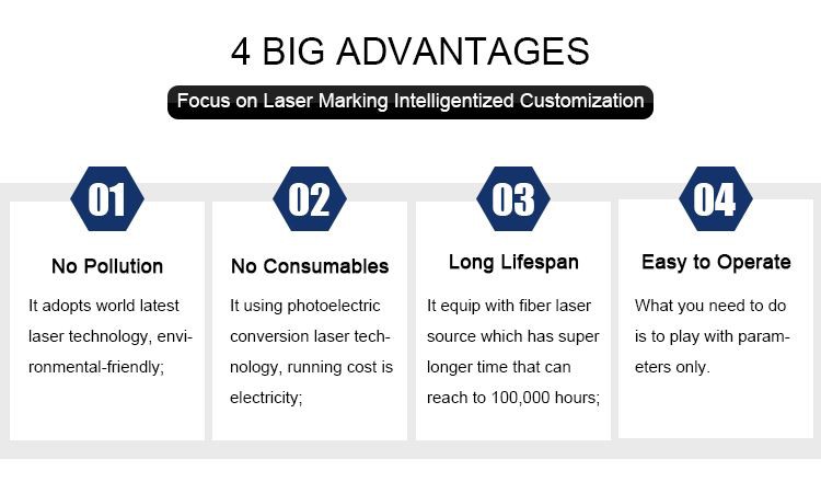 MRJ-Laser stainless steel engraving machine
