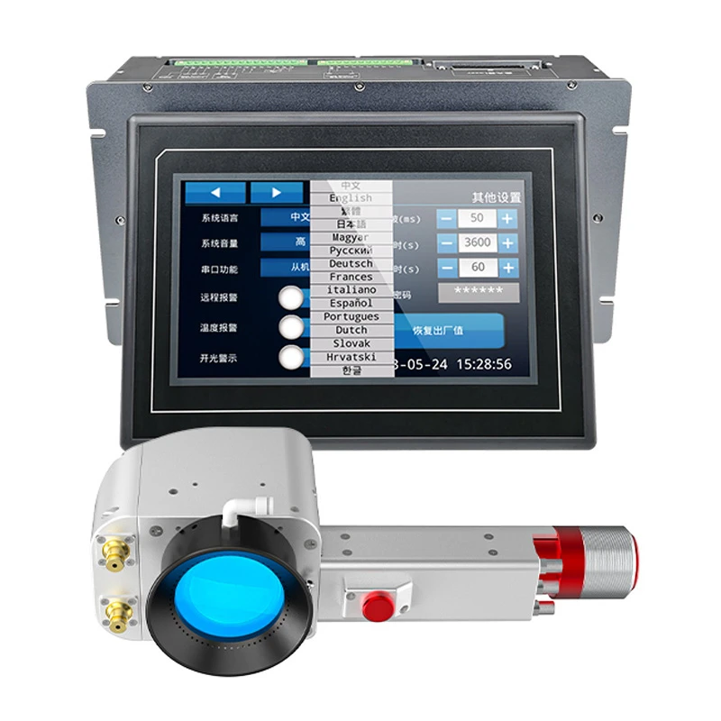3000W Çift-Salınımlı Sürekli Lazer Temizleme Sistemi (DHCC3000)