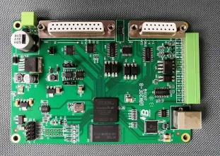 BSL Yüksek Hızlı Uçan Lazer Markalama Kontrol Sistemi