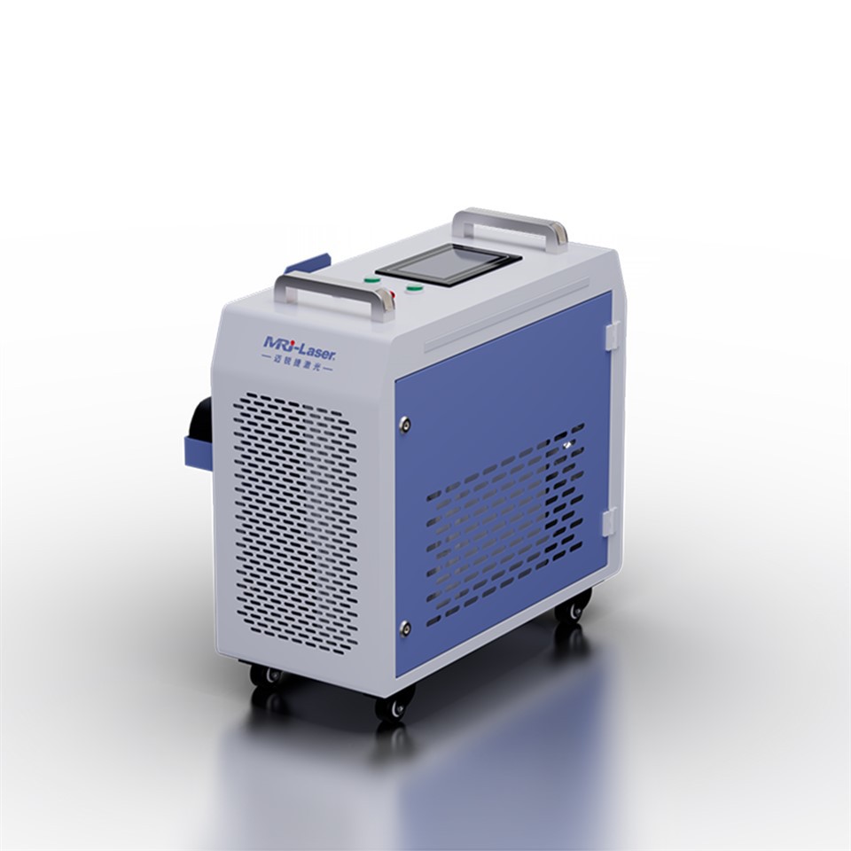 Çevre Dostu Çözümler Temizleme İşlemleri Etkili Pas ve Korozyon Giderimi için 500 Watt Lazer Temizleme Makinesi