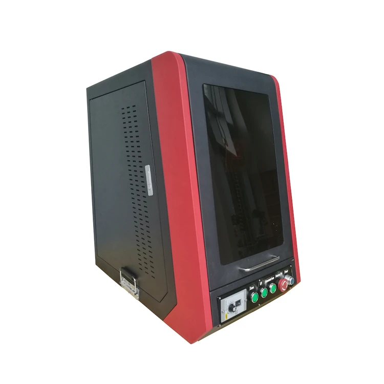 Avrupa Standardı Kapalı Fiber Lazer İşaretleme Makinesi