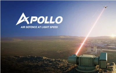 EOS, Yüksek Enerjili Lazer Silahının Adı 'Apollo'yu Tanıttı