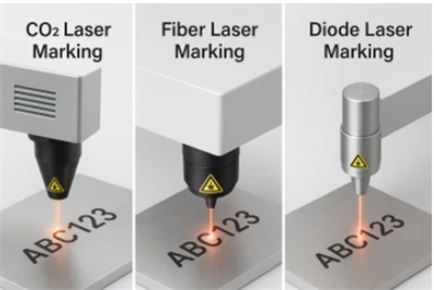 Fiber Lazer vs. CO2 Lazer vs. Diod Lazer: Fark Nedir?