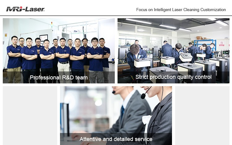 300W pulsed laser clean mahcine120001