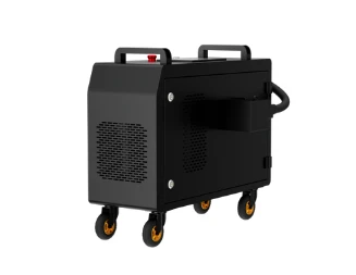 300W Taşınabilir Lazer Metal-Pas Ahşap-Boya Temizleme Makinesi