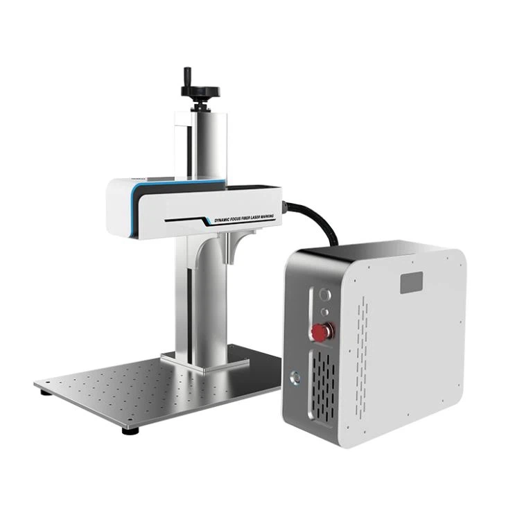 Kavisli Yüzey Gravür için 3D Lazer Gravür Makinesi