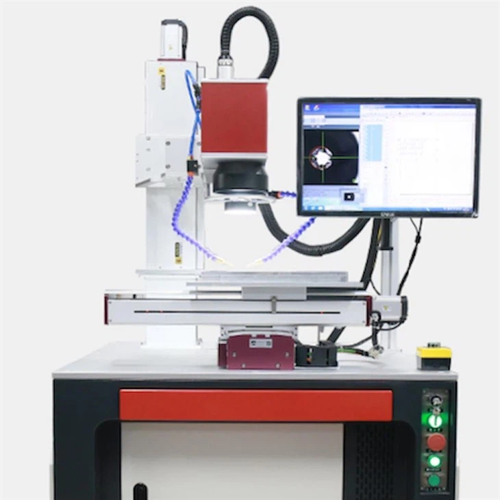Hassas Aletler İçin Galvanometre Taramalı Lazer Kaynak Makinesi