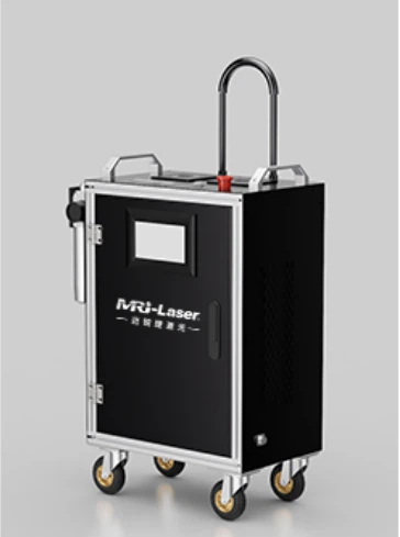 Ahşap Vernik Temizleme İçin MOPA Lazer Temizleme Makinesi