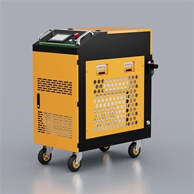 Kaplama, Boya Çıkarma İçin Güçlü Güç 1000 Watt Gauss 1.5mJ Darbeli Genişlik Lazer Temizleme Makinesi.