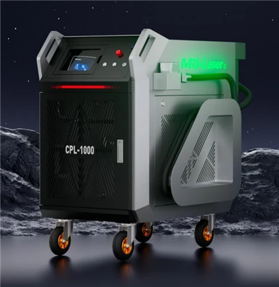 Çarpıcı Yükseltme — Su-Soğutmalı Darbeli Lazer Temizleme Makinesi 500Watt/1000Watt/2000Watt