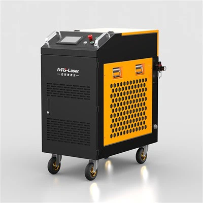 Endüstriyel Yüzey İşlemleri İçin Süper Güç Darbeli Enerji 1.5mJ Lazer Temizleme Makinesi