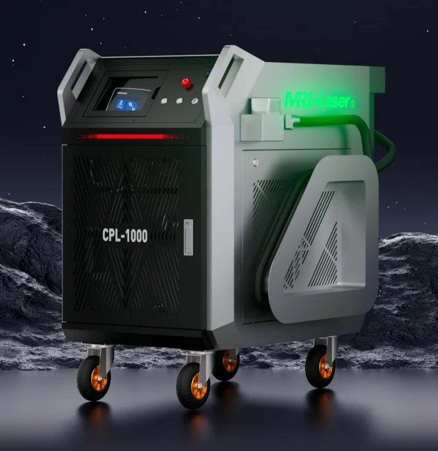 Çarpıcı Yükseltme — Su-Soğutmalı Darbeli Lazer Temizleme Makinesi 500Watt/1000Watt/2000Watt