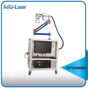 Metal üzerinde satışı yapılan profesyonel el tipi lazer ekipmanları