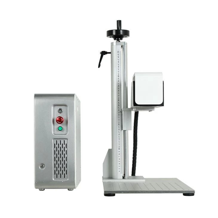 MRJ-FL-3D 20w Mini 3D Portable Fiber Laser Engraving Machine Low Price
