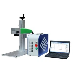 20W Taşınabilir Fiber Lazerli İşaretleme Makinesi