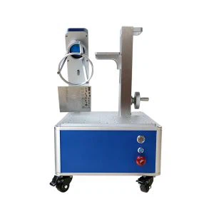 MRJ-FL-SC20A 20W 30W taşınabilir MINI Fiber Laser Engraver düşük fiyat Çin