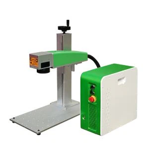MRJ-FL-20B Serisi Taşınabilir Fiber Lazer İşaretleme Makinesi