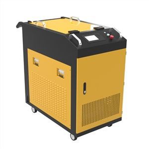 1000W 1500W CW Fiber Lazer Temizleme Makinesi Hızlı Hızlı Yüksek Temizlik