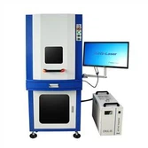 Metal Olmayanlar için 3W Kapalı UV Lazer İşaretleme Makinesi