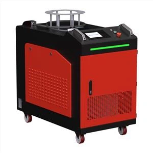 Çift Optik Işınlı 1500W Sürekli Lazer Temizleme Makinesi