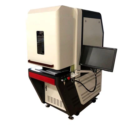 Çeşitli Cam İçin 10W UV Lazer İşaretleme Makinesi