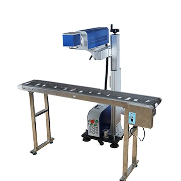 30W Uçan Lazer İşaretleme Makinesi