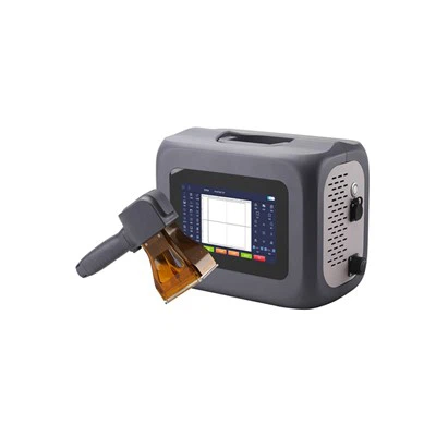 30W Ultra Küçük Mobil Elde Taşınabilir Lazer İşaretleme Makinesi