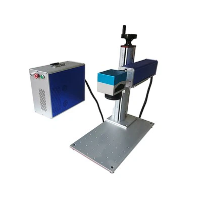 Metal Gravür için 50W JPT Mopa Fiber Lazer İşaretleme Makinesi