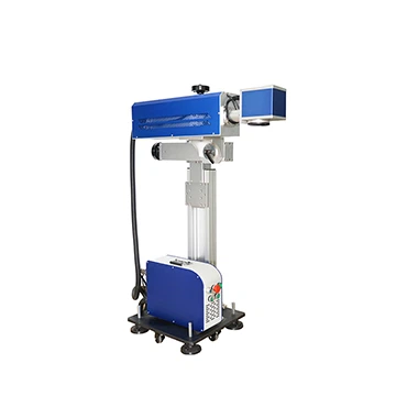 Çevrimiçi Uçan Lazer İşaretleme Makinesi